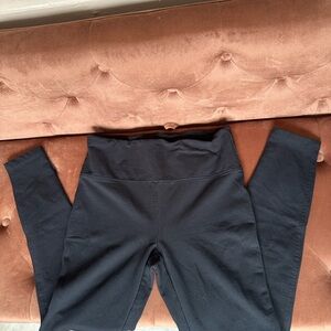 Black High-Waisted Leggings